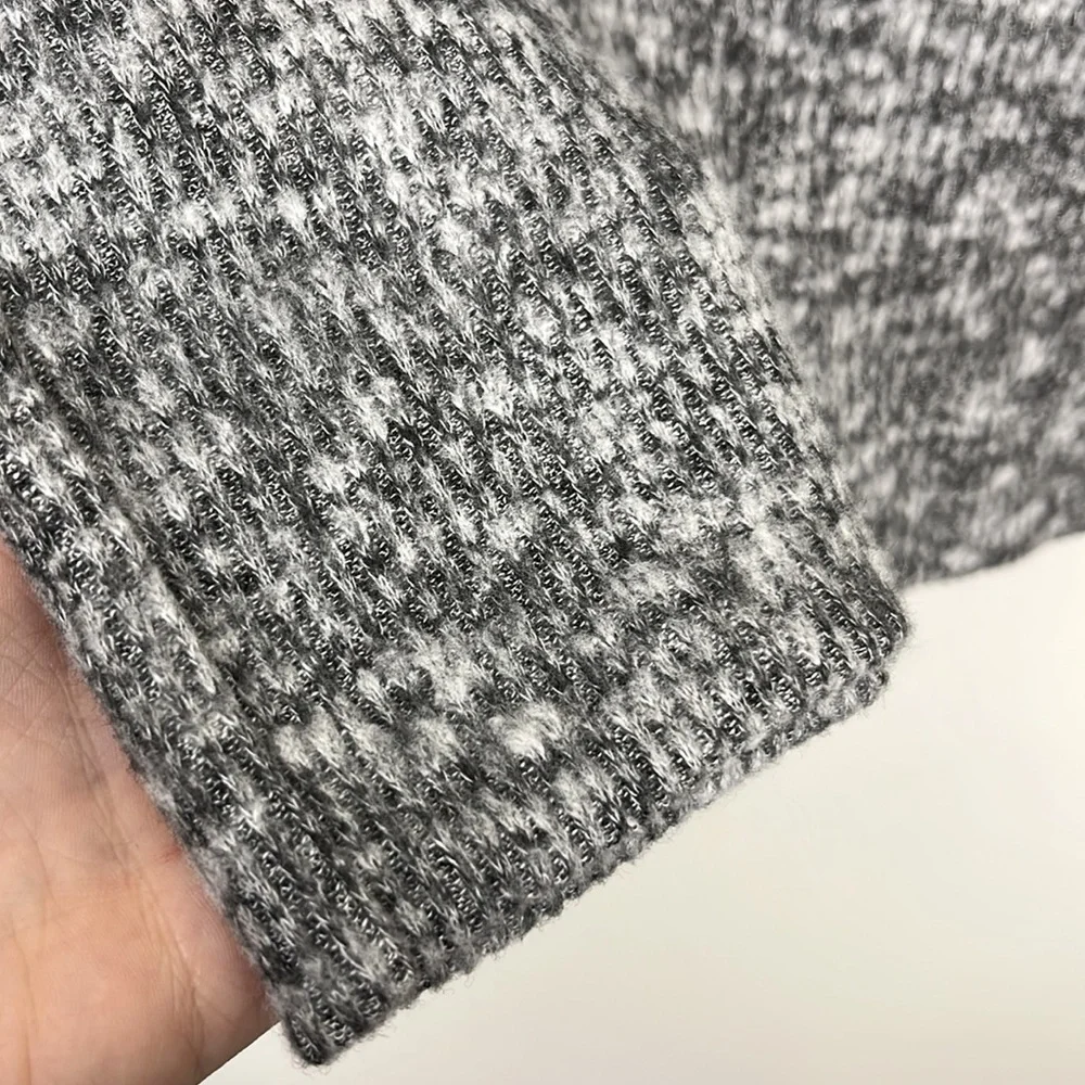 EXPRESS Ribbed Soft Stretchy Skirt - Picture 4 of 9